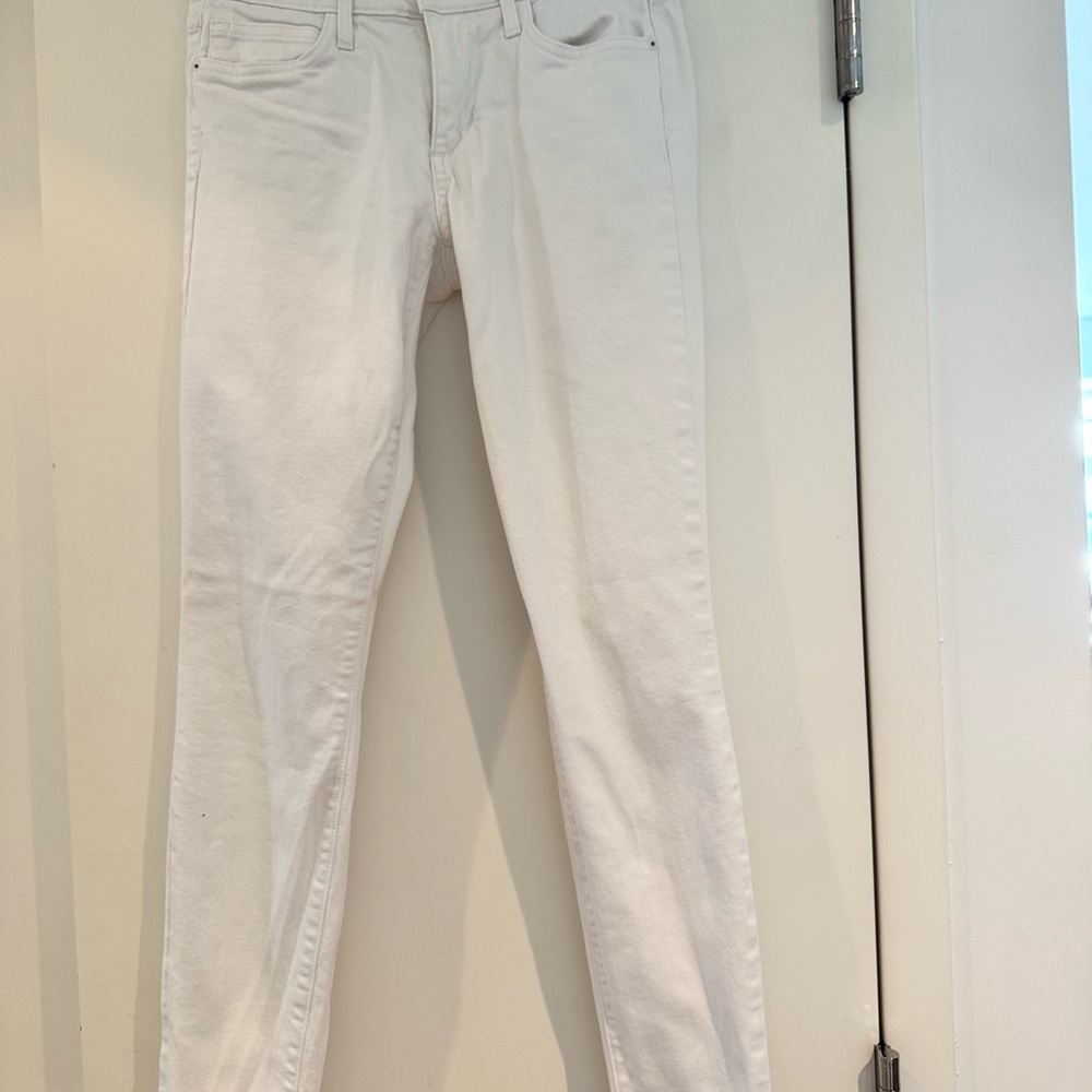 Joe's Jeans White Skinny Jeans Modern Fit